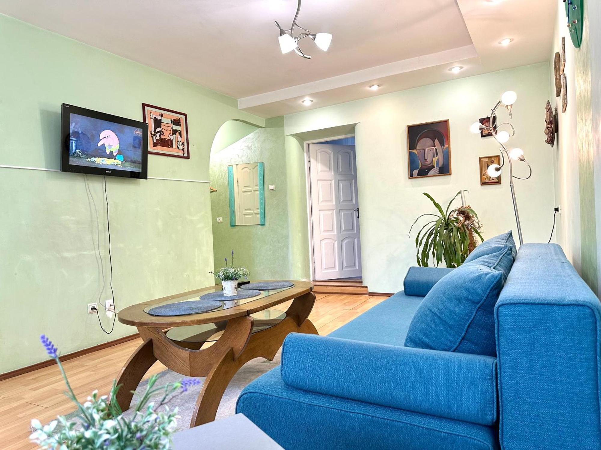 Apartments In The City Centre, Near A Park Rivne Exterior foto