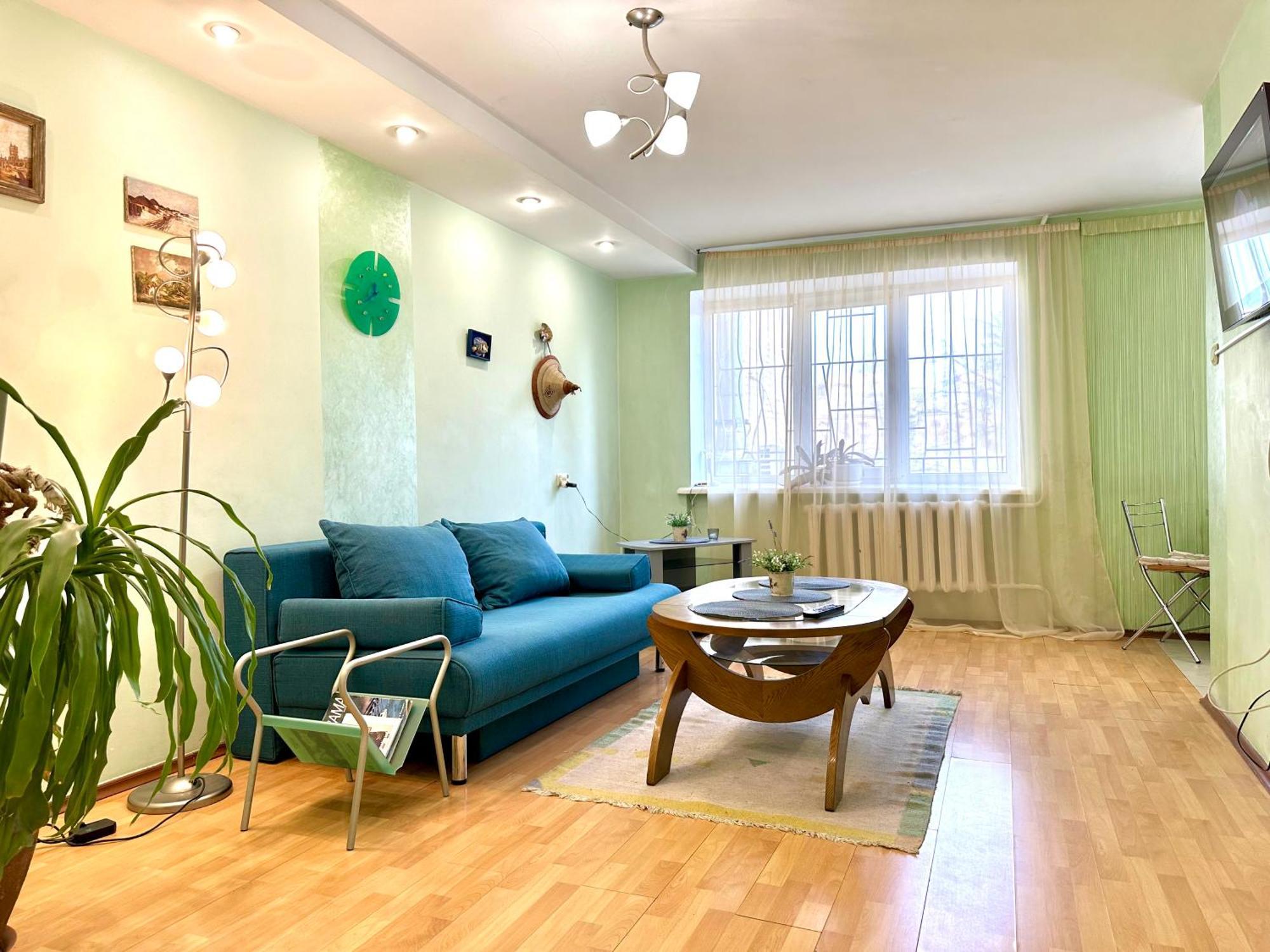 Apartments In The City Centre, Near A Park Rivne Exterior foto